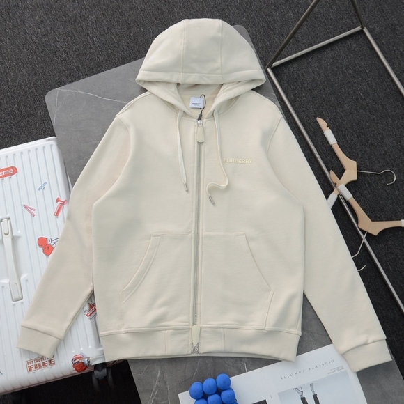 Burberry's new zip-up jacket
